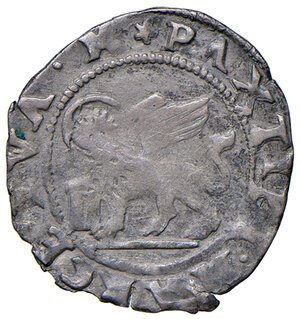 reverse: Venezia. Monetazione anonima dogale (sec. XVI). Da 2 gazzette (decreto 10 aprile 1570) AG gr. 1,15. Paolucci II, 720. BB 