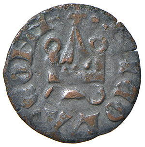 obverse: Campobasso. Nicola II di Montfort (1461-1463). Tornese MI gr. 0,66. CNI 6. MIR 369. q.BB