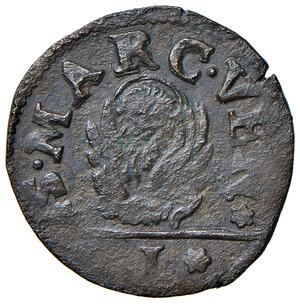 reverse: Venezia. Monetazione per Isole e Armata (sec. XVII). Soldo AE gr. 3,25. Paolucci II, 815. BB 