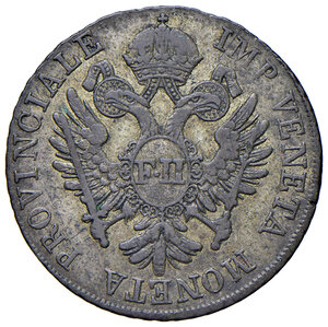 obverse: Venezia. Francesco II d Asburgo-Lorena imperatore e duca di Venezia (1797-1805). Lira provinciale 1800 MI. Pagani 6. Rara. BB 