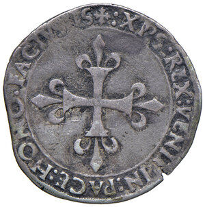 reverse: Carmagnola. Michele Antonio di Saluzzo (1504-1528). Rolabasso AG gr. 2,62. MIR 147/1. MB/q.BB