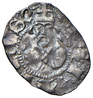 obverse: Roma. Martino V (1417-1431). Bolognino AG gr. 0,70. Muntoni 24. Berman 273. MIR 280/4. Raro. BB