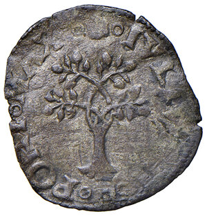 obverse: Roma. Giulio II (1503-1513). Quattrino MI gr. 0,63. Muntoni 47. Berman 582. MIR 568/2. BB