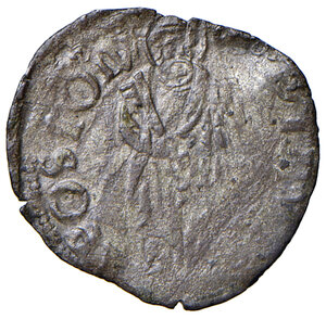 reverse: Roma. Giulio II (1503-1513). Quattrino MI gr. 0,63. Muntoni 47. Berman 582. MIR 568/2. BB