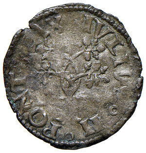 obverse: Viterbo. Giulio II (1503-1513). Quattrino MI gr. 0,67. Muntoni 122. Berman 624. MIR 612/1. BB