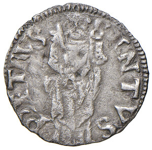 reverse: Roma. Leone X (1513-1521). Quattrino MI gr. 0,61. Muntoni 51. Berman 656. MIR 639/1. Buon BB/BB