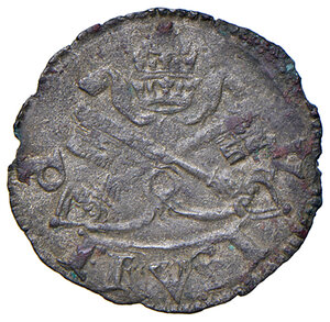 obverse: Perugia. Leone X (1513-1521). Quattrino MI gr. 0,81. Muntoni 152. Berman 721. Finetti 159. MIR 709/2. BB