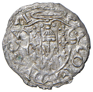 obverse: Castro. Pier Luigi Farnese (1545-1547). Baiocco AG gr. 0,30. CNI 62. Particolarmente ben conservato, SPL