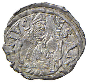 reverse: Castro. Pier Luigi Farnese (1545-1547). Baiocco AG gr. 0,30. CNI 62. Particolarmente ben conservato, SPL