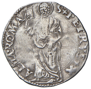 reverse: Roma. Paolo III (1534-1549). Grosso AG gr. 1,71. Muntoni 71. Berman 916. MIR 871. Raro. BB