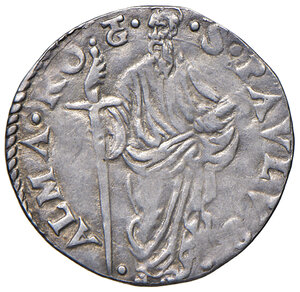 reverse: Roma. Paolo III (1534-1549). Grosso AG gr. 1,57. Muntoni 65. Berman 913. MIR 883/1. Buon BB