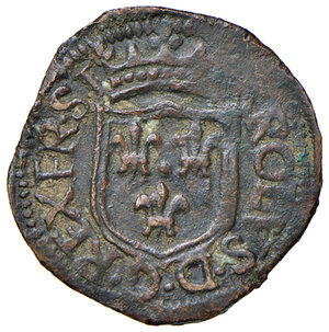 obverse: Chieti. Carlo VIII re di Francia (1495). Cavallo AE gr. 2,20. MIR 416. BB