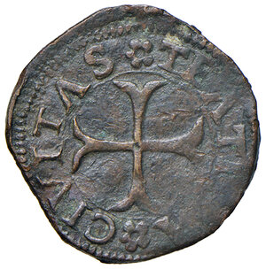 reverse: Chieti. Carlo VIII re di Francia (1495). Cavallo AE gr. 2,20. MIR 416. BB