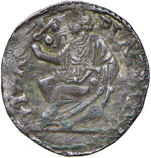 obverse: Parma. Anonime pontificie attribuite a Paolo III (sec. XVI). Quattrino MI gr. 1,12. Muntoni 5. Berman 790. MIR 961/1. Raro. BB