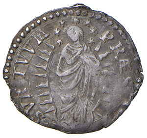 reverse: Roma. Gregorio XV (1621-1623). Mezzo grosso AG gr. 0,74. Muntoni 23. Berman 1654. MIR 1629/2. Raro. Buon BB/BB