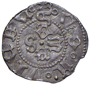 obverse: Fermo. Francesco Sforza (1434-1446). Bolognino AG gr. 1,04. Bellesia Fermo 10/B. q.SPL