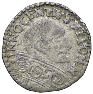 obverse: Bologna. Innocenzo XI (1676-1689). Muraiola MI gr. 1,55. Muntoni 234. Berman 2144. Chimienti 586. MIR 2049/1. Rara. BB