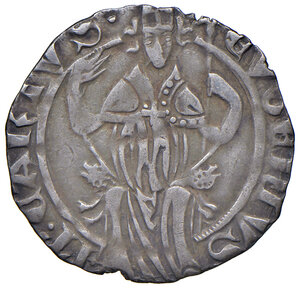 obverse: Eugenio IV (1431-1447). Avignone. Grosso AG 1,96. Muntoni 27. Berman 319. MIR 314. Ex Asta Internazionale del Titano 28/1987, 383. Raro. BB