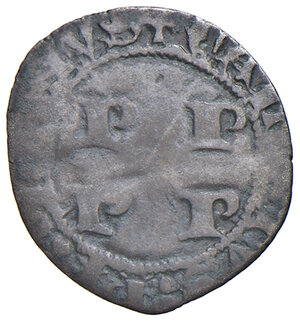 obverse: Callisto III (1455-1458). Avignone. Patac MI 0,87. Muntoni 20 (dozzina). Berman 358 (dozzina). MIR 359. Molto raro. q.BB