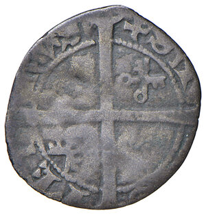 reverse: Callisto III (1455-1458). Avignone. Patac MI 0,87. Muntoni 20 (dozzina). Berman 358 (dozzina). MIR 359. Molto raro. q.BB