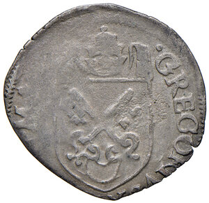 obverse: Gregorio XIII (1572-1585). Avignone. Dozzina (Card. Legato Carlo di Borbone, 1565-1590) MI 2,22. Muntoni 344. Berman 1298. MIR 1243/1. q.BB/MB