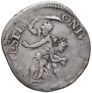 reverse: Firenze. Ferdinando II de Medici (1621-1670). Lira AG gr. 4,48. MIR 301. Rara. MB/q.BB