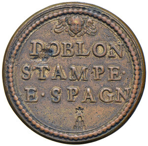 reverse: Alessandro VII (1655-1667). Peso monetale del 4 scudi d oro AE gr. 13,39. Mazza 110. Raro. Buon BB