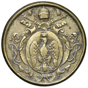 obverse: Innocenzo XIII (1721-1724). Peso monetale del 4 scudi d oro AE gr. 13,02. Mazza 452 V. Raro. BB