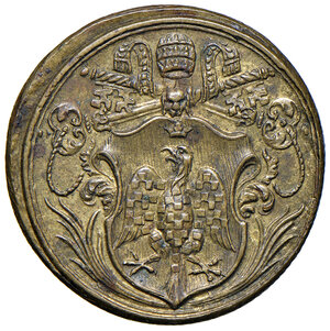 obverse: Innocenzo XIII (1721-1724). Peso monetale del 2 scudi d oro AE gr. 6,60. Mazza 463 S. Raro. q.SPL