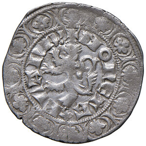 reverse: Belgio. Fiandre. Luigi II de Male (1346-1384). Grosso AG gr. 3,21. Bd. 2230. Ex asta Artemide 6 settembre 2007, 1066. BB