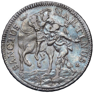 reverse: Lucca. Repubblica sec. XVIII. Monete con data. Scudo 1756 AG gr. 29,11. MIR 237/16. Patina di medagliere, BB