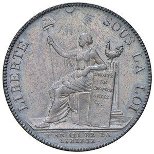 obverse: Francia. Luigi XVI (1774-1792). Re costituzionale, 1791-1792. 