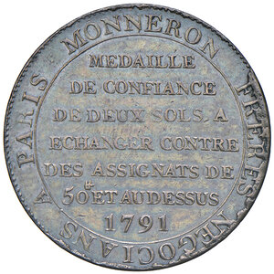 reverse: Francia. Luigi XVI (1774-1792). Re costituzionale, 1791-1792. 