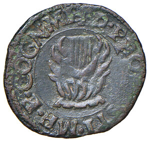 reverse: Mantova. Francesco II Gonzaga (1484-1519). Quattrino MI gr. 1,01. MIR 437. BB