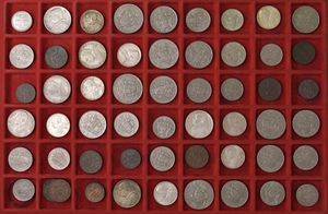 obverse: Vaticano. Pio XI (1922-1939). Lotto di cinquantaquattro (54) monete di anni e valori diversi. Da SPL a FDC