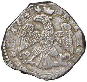 reverse: Messina. Filippo IV di Spagna (1621-1665). Da 4 tarì 1646 (sigle IP-MP) AG gr. 10,45. MIR 355/17. Tondello irregolare, altrimenti migliore di BB