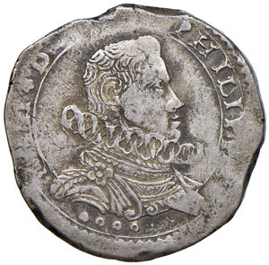 obverse: Messina. Filippo IV di Spagna (1621-1665). Da 4 tarì 1664 (sigle DG-V) AG gr. 10,65. MIR 355/37. BB