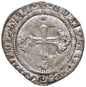 obverse: Milano. Repubblica Ambrosiana (1447-1450). Grosso AG gr. 1,83. MIR 167. BB