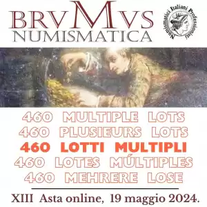 Banner BRUMUS Numismatica - Asta Elettronica XIII