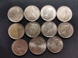 obverse: Lotto 11 monete argento: Lire 500 tutti anni diversi dal 1958 al 1967+ Dante + Centenario + Lire 1.000 del 1970.