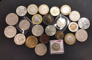 obverse: MONDO. lotto 24 interessanti monete, conservazioni e metalli vri.