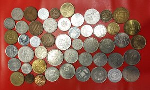 obverse: MONDO. Lotto 50 monete interesasanti, conservazioni e metalli vari.