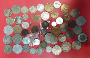 obverse: MONDO. Lotto 50 monete interesasanti, conservazioni e metalli vari.