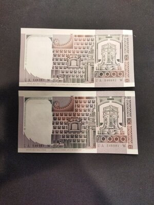 reverse: ITALIA. 10.000 lire 