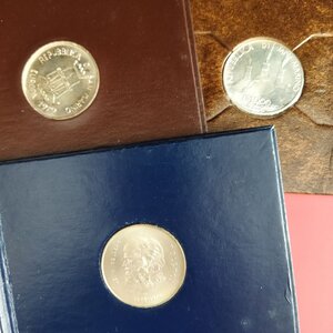 reverse: SAN MARINO. lotto 03 folder con 3 monete argento: Lire 1.000 del 1978, Lire 1.000 del 1979, Lire 1.000 del 1980,