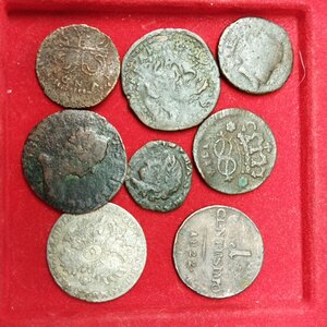 obverse: Lotto 8 monete AE preunitarie da studio e catalogazione molto interessanti.