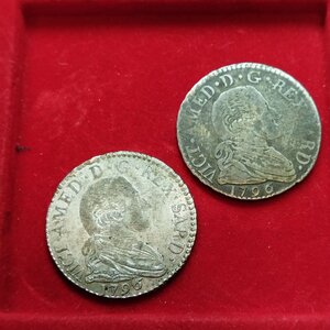 obverse: Savoia. Vittorio Amedeo III. Lotto 02 monete da 20 Soldi del 1796. Mi. QBB e BB.