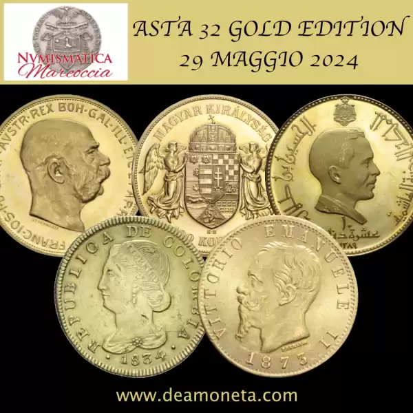 Marcoccia 32 Gold Edition