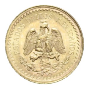obverse: MEXICO 2,5 PESOS 1945 AU. 2,10 GR. FDC