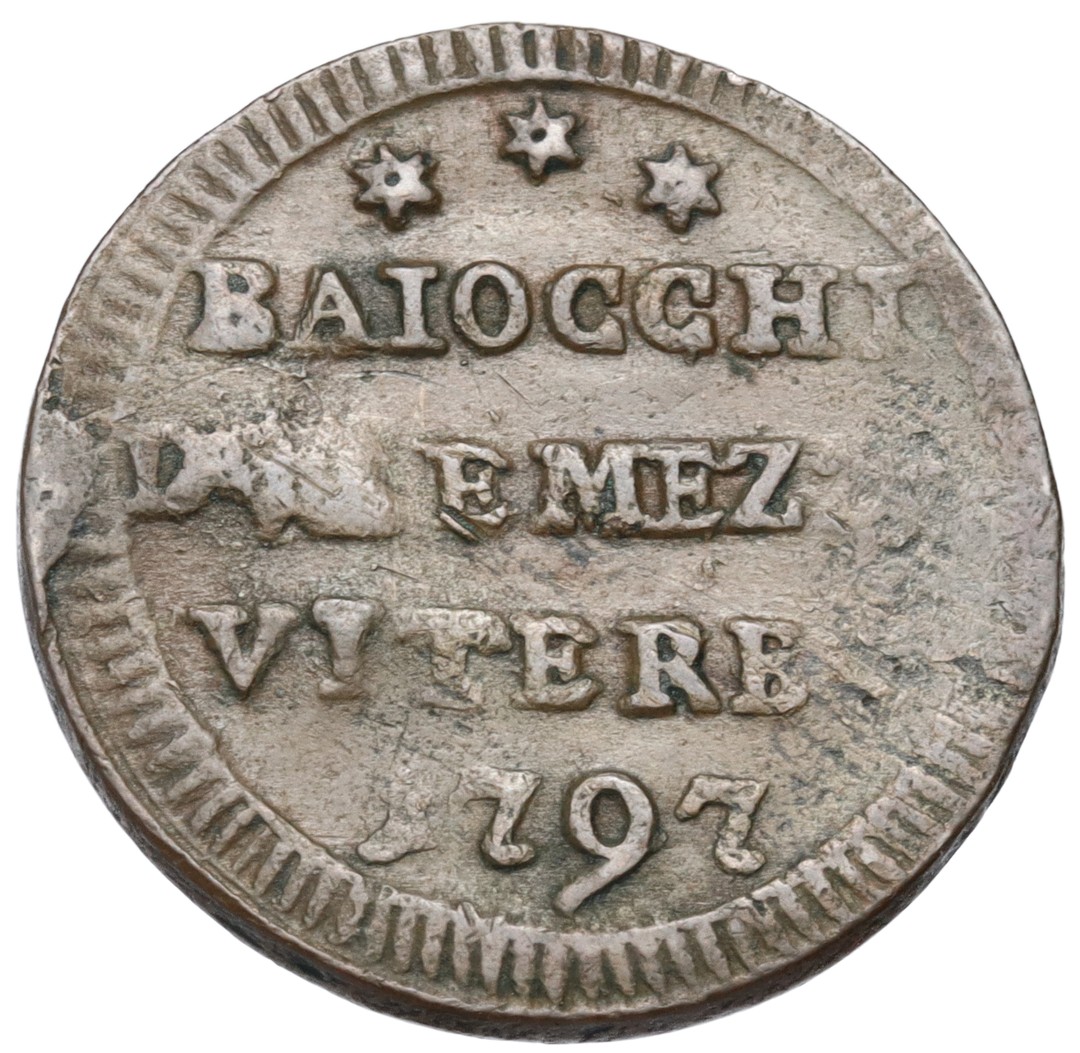 Rovescio moneta